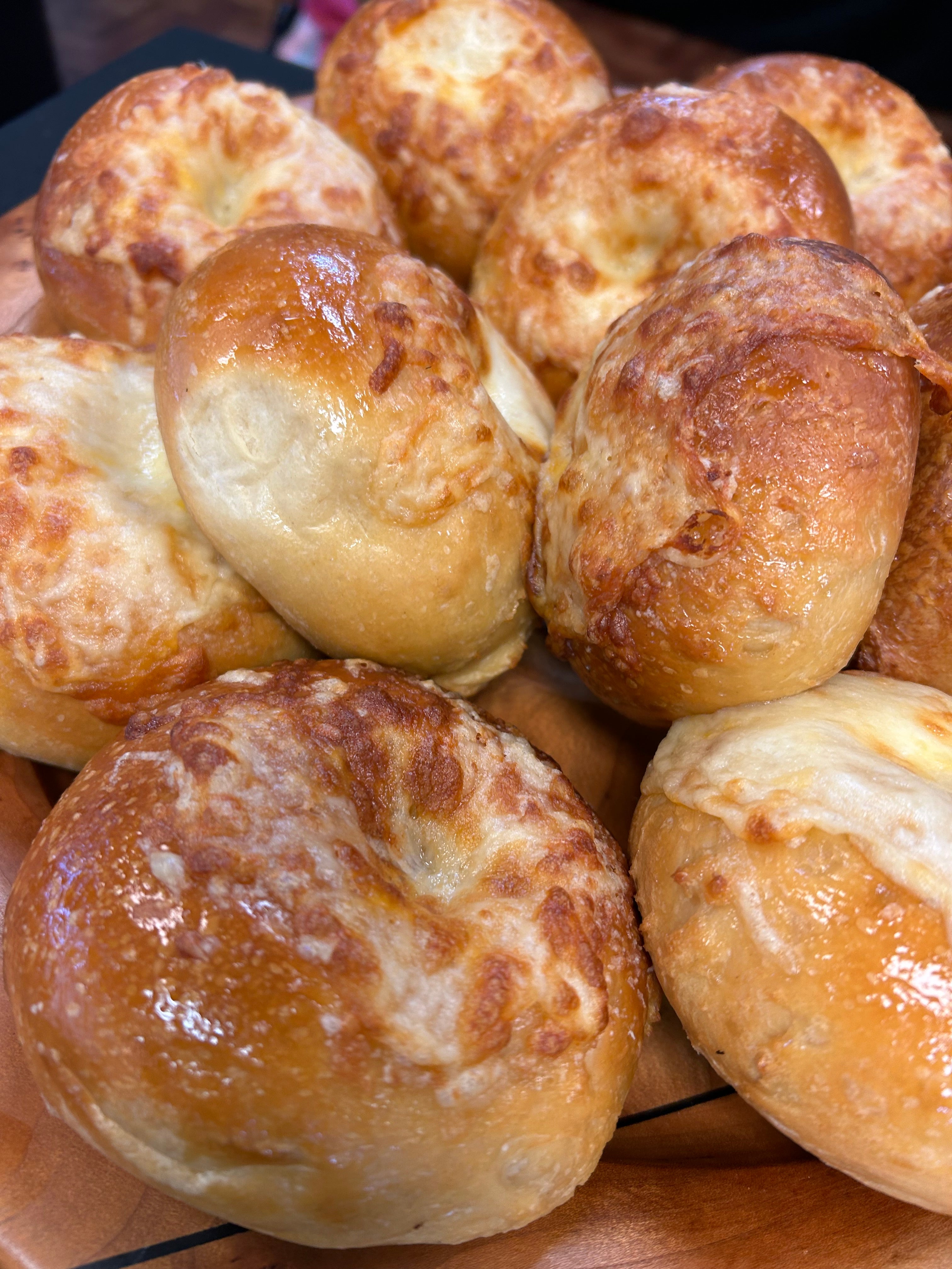 Asiago Bagel